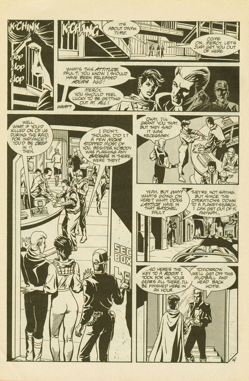 Read online Trekker comic -  Issue #5 - 6