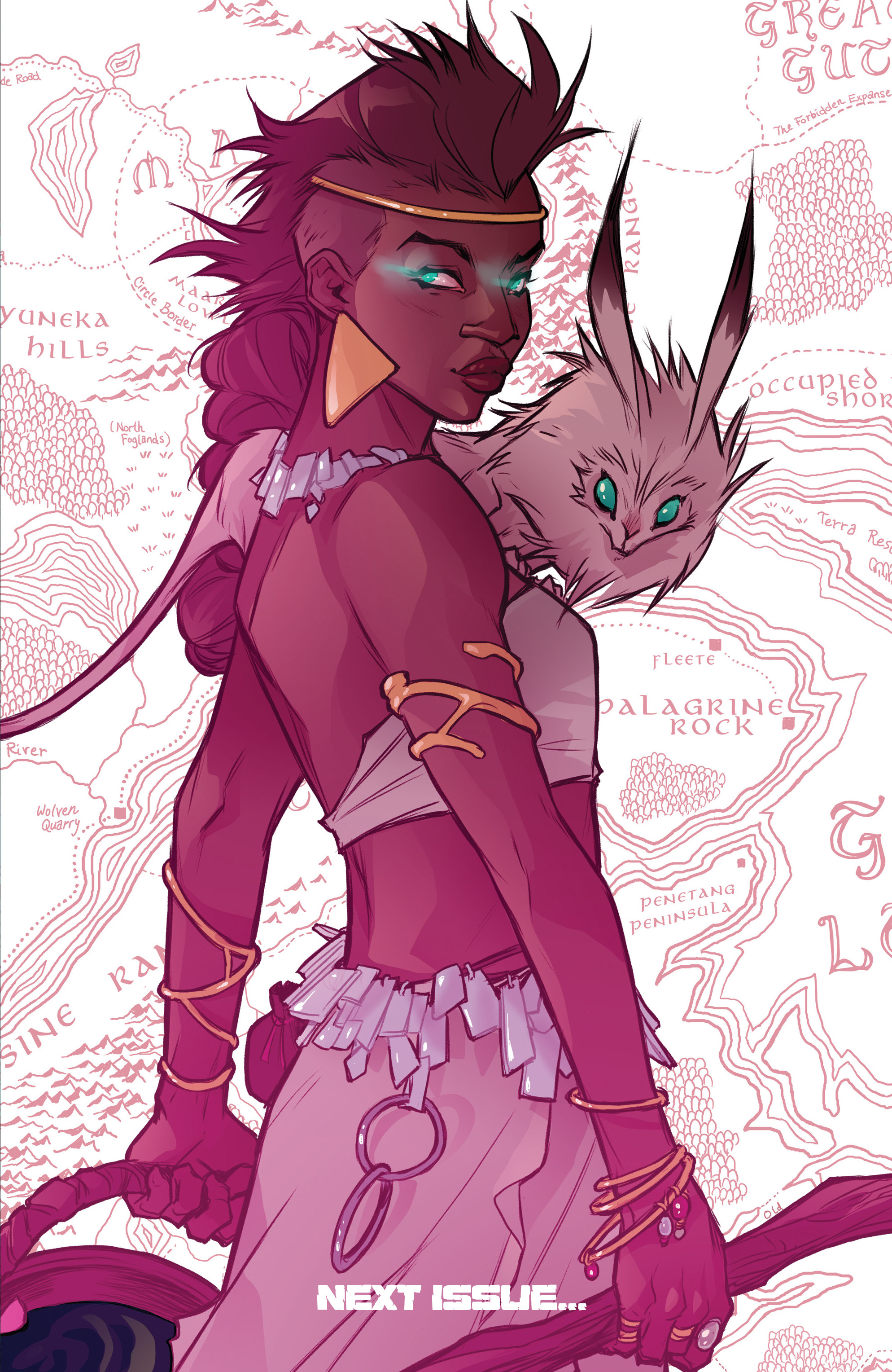 Read online Isola comic -  Issue #9 - 24