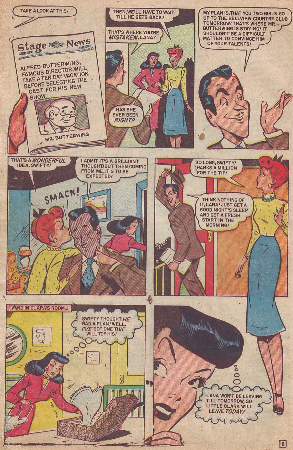 Read online Lana comic -  Issue #4 - 26