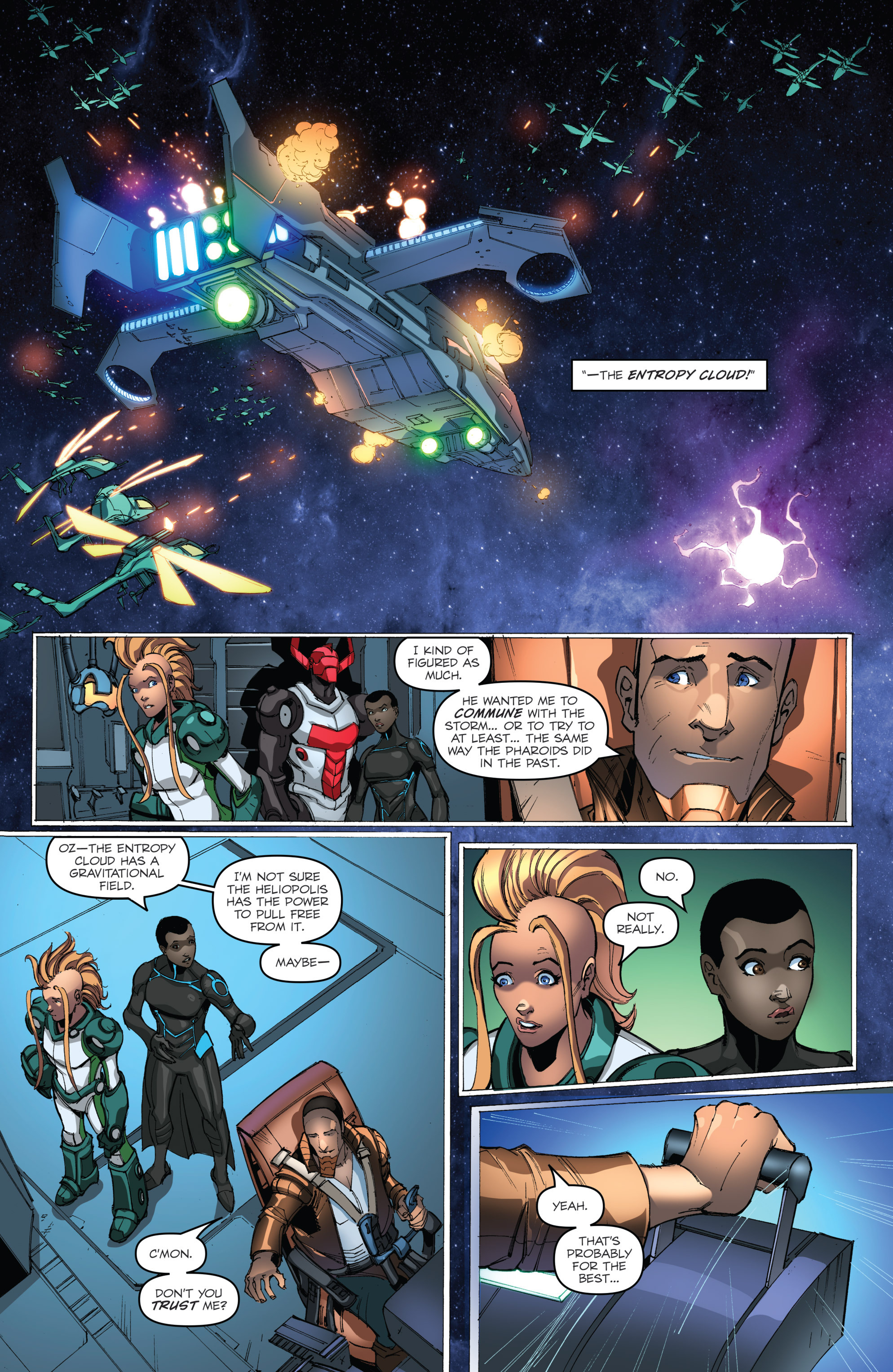 Read online Micronauts (2016) comic -  Issue #6 - 17