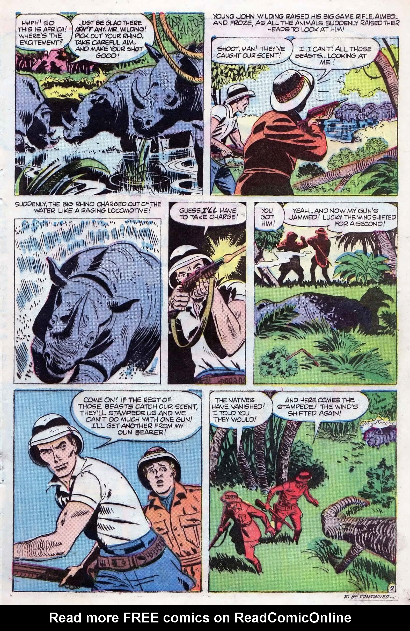 Read online Lorna, The Jungle Girl comic -  Issue #22 - 17