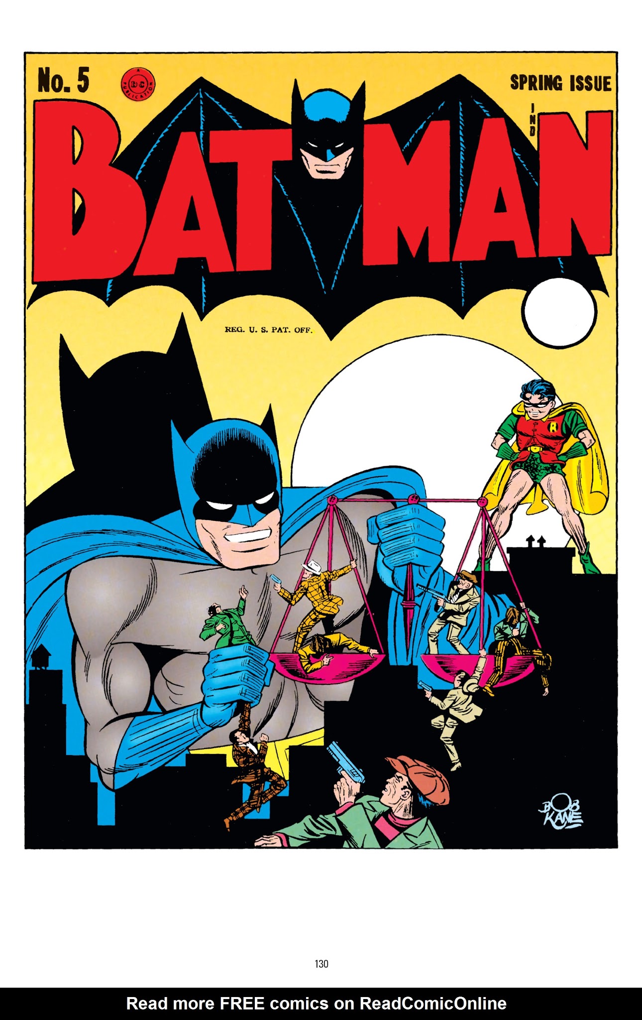 Read online Batman: The Golden Age Omnibus comic -  Issue # TPB 2 - 130