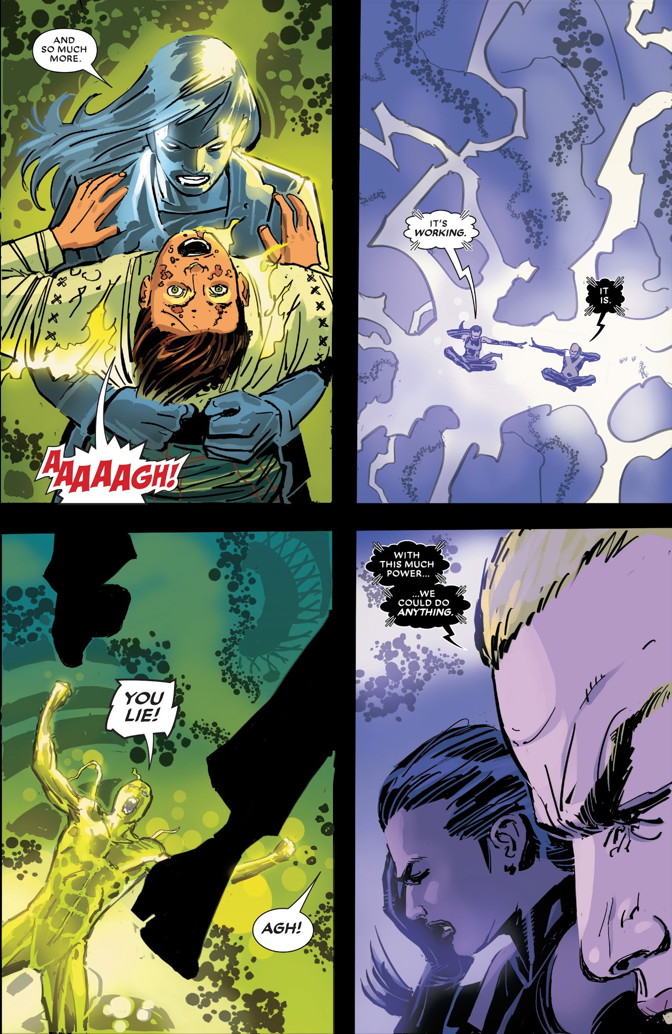 Read online Astonishing X-Men (2017) comic -  Issue #11 - 14