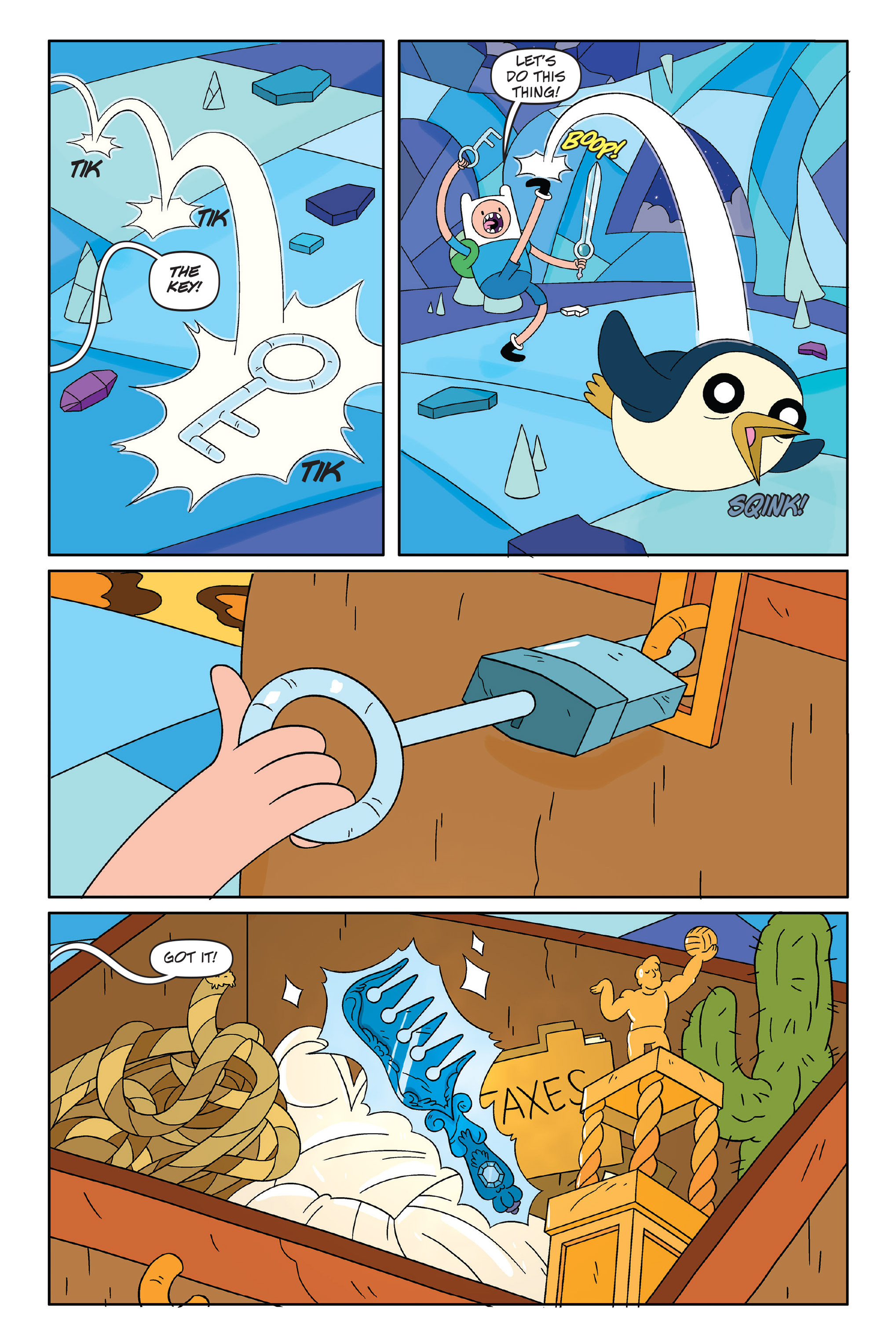 Read online Adventure Time comic -  Issue #Adventure Time _TPB 7 - 27
