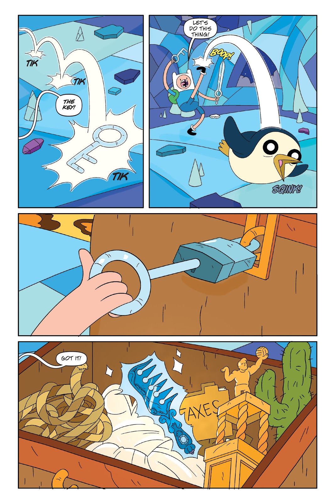 Adventure Time issue TPB 7 - Page 27