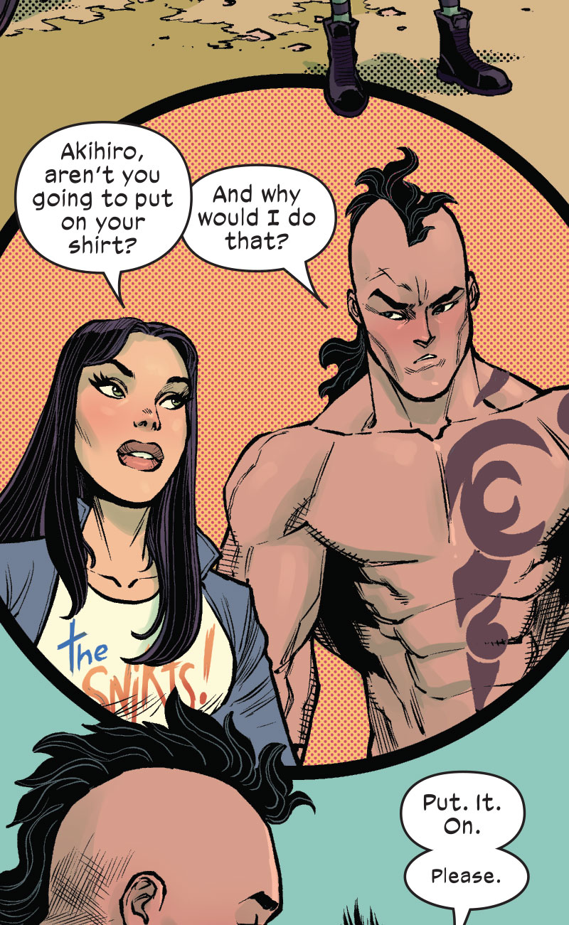 Read online Marvel's Voices Infinity Comic comic -  Issue #28 - 33