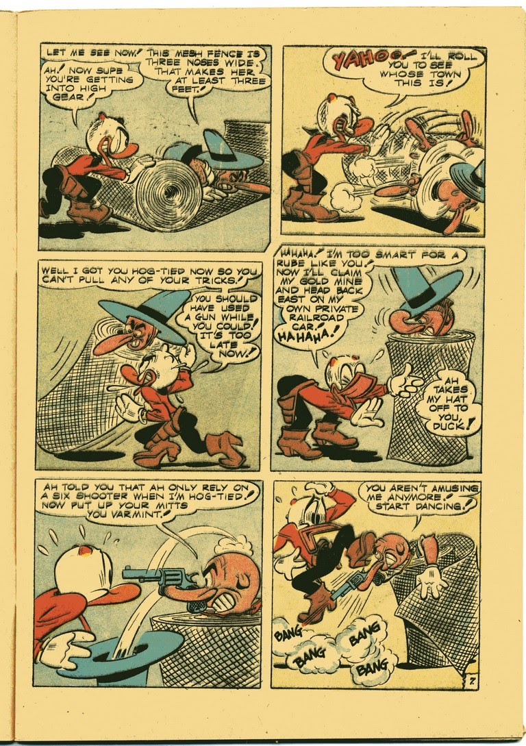 Read online Super Duck Comics comic -  Issue #43 - 9