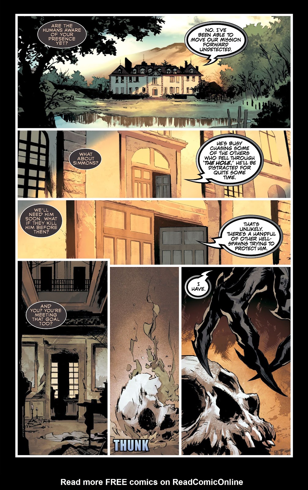 King Spawn issue 1 - Page 41