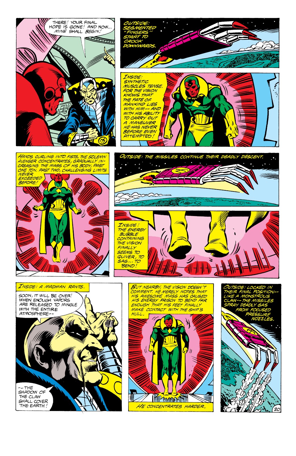 The Avengers (1963) issue 205 - Page 21