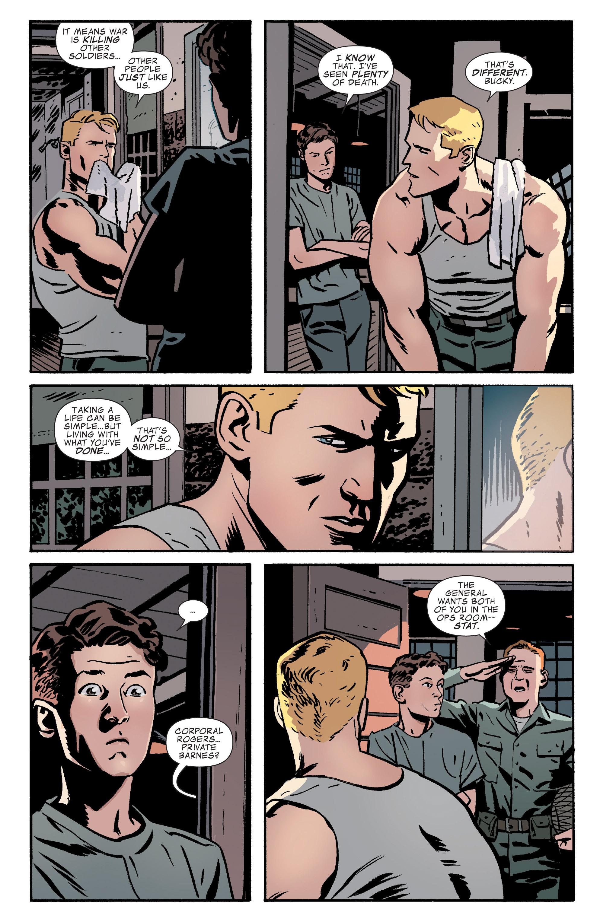 Captain America And Bucky 621 Page 7