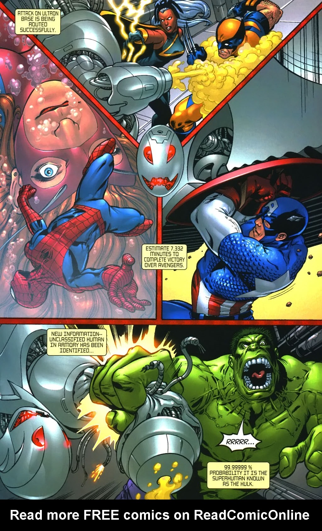 Read online Marvel Adventures The Avengers comic -  Issue #1 - 14