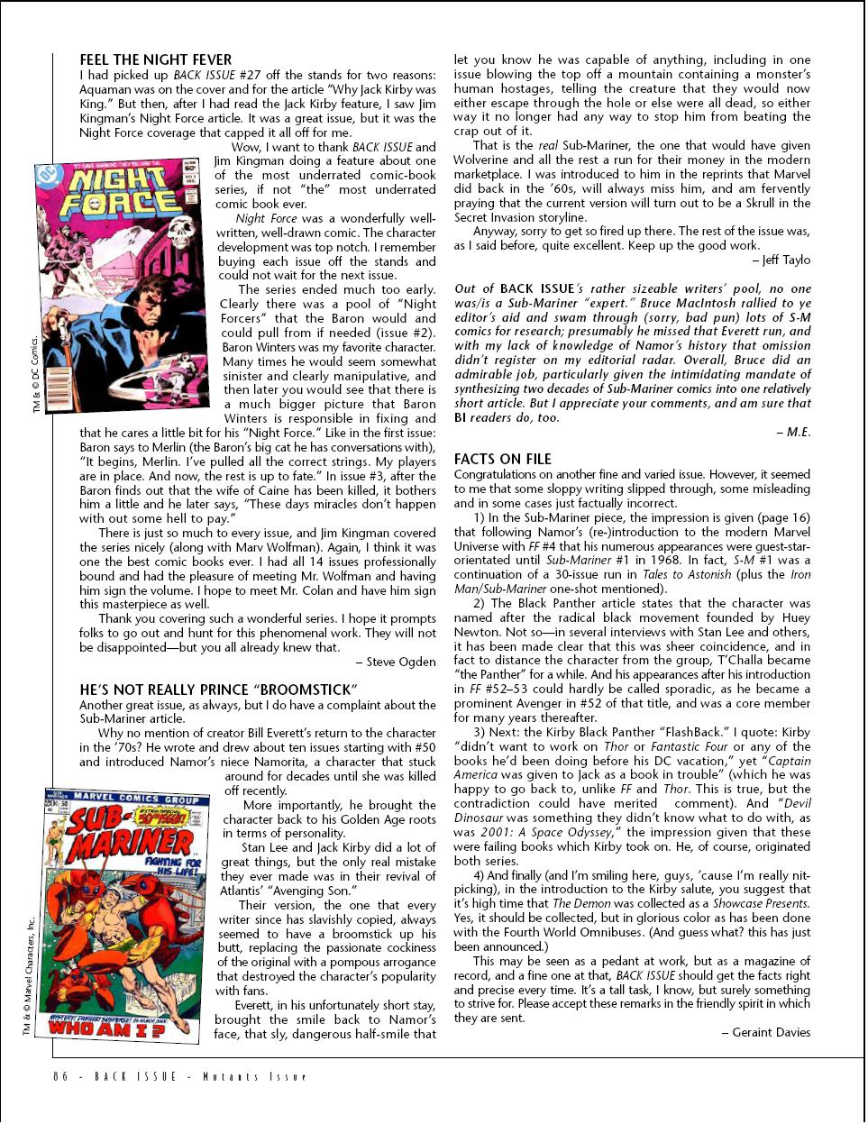 Read online Back Issue comic -  Issue #29 - 88