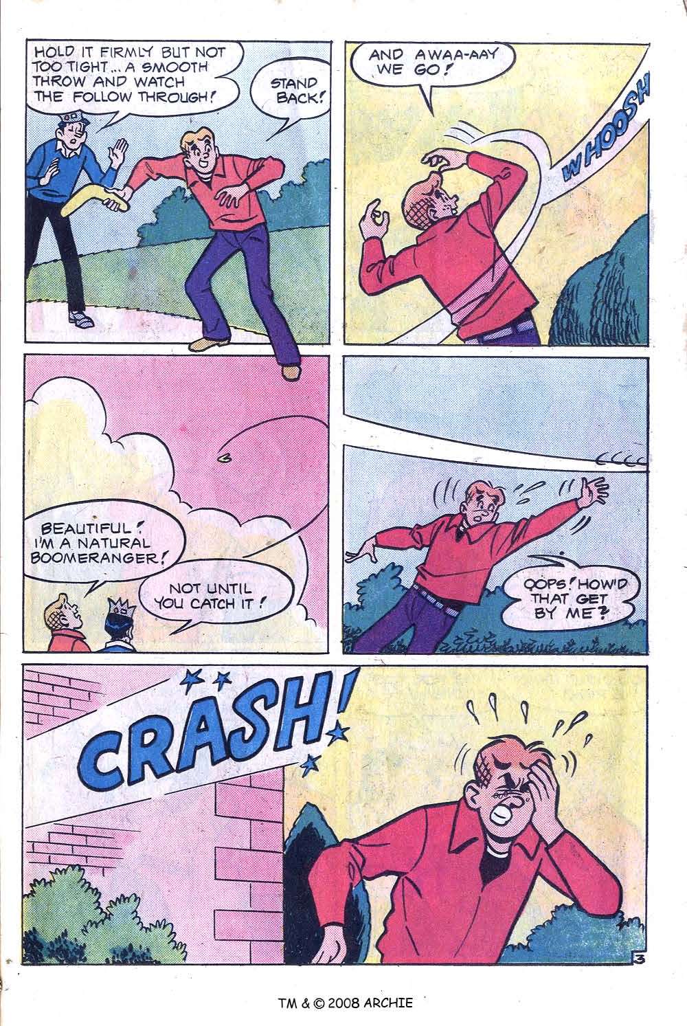 Read online Jughead (1965) comic -  Issue #263 - 15