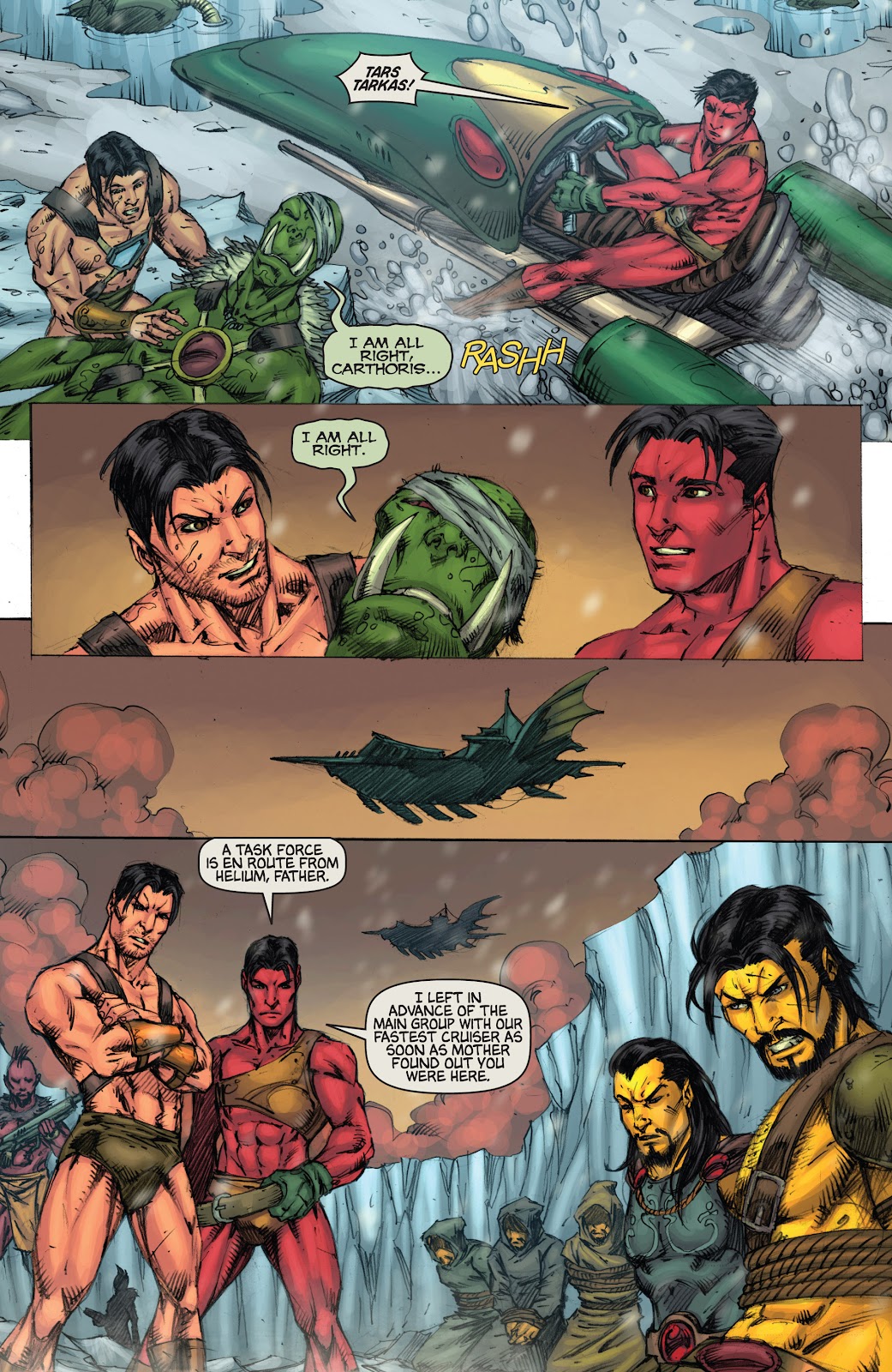 Warlord of Mars issue 30 - Page 19