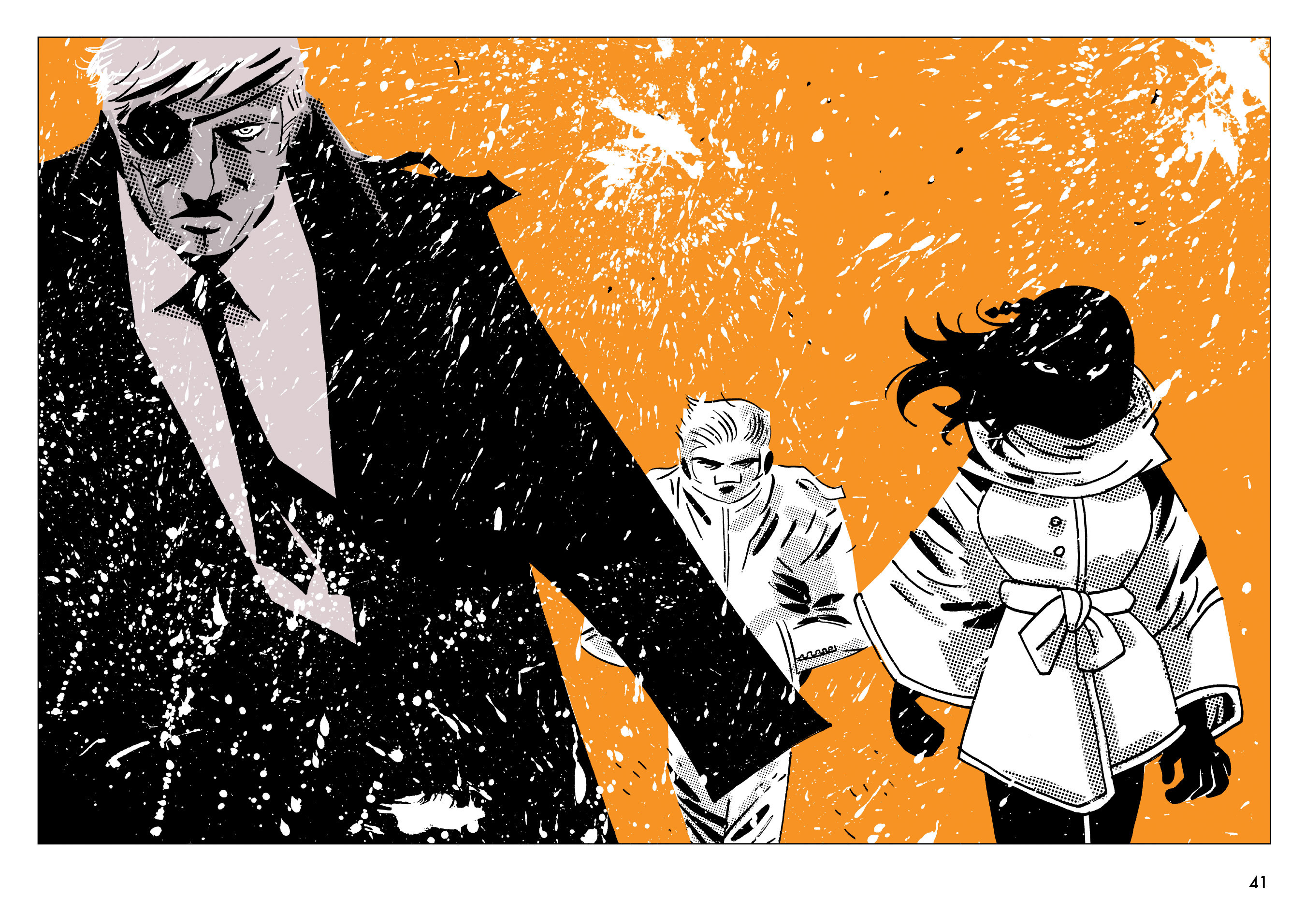 Read online Polar comic -  Issue # TPB 3 - 43