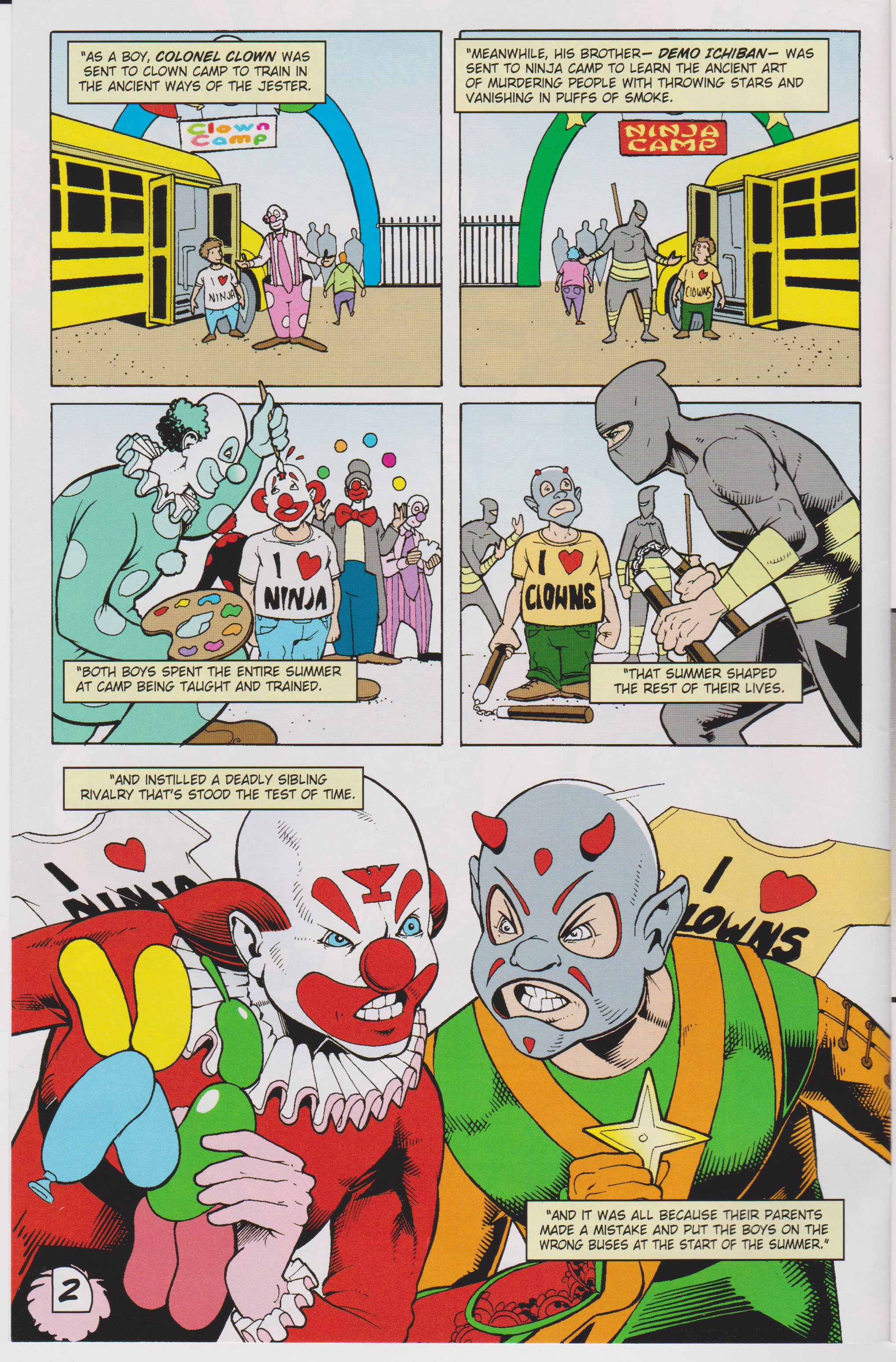 Read online The Tick 2017 comic -  Issue #2 - 4