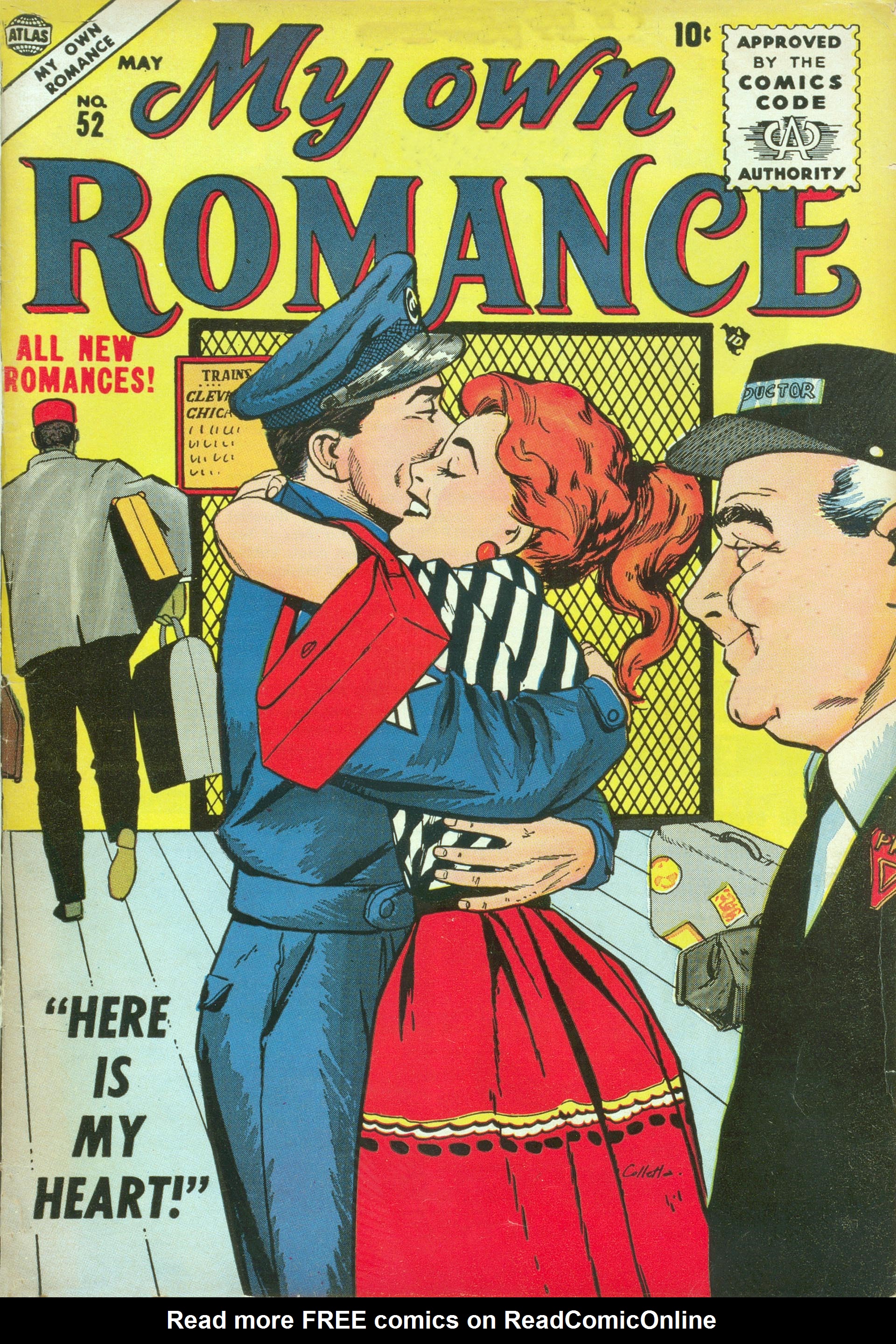 Read online My Own Romance comic -  Issue #52 - 1