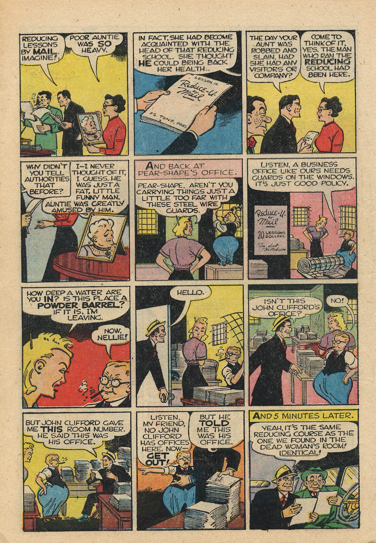 Read online Dick Tracy comic -  Issue #60 - 8