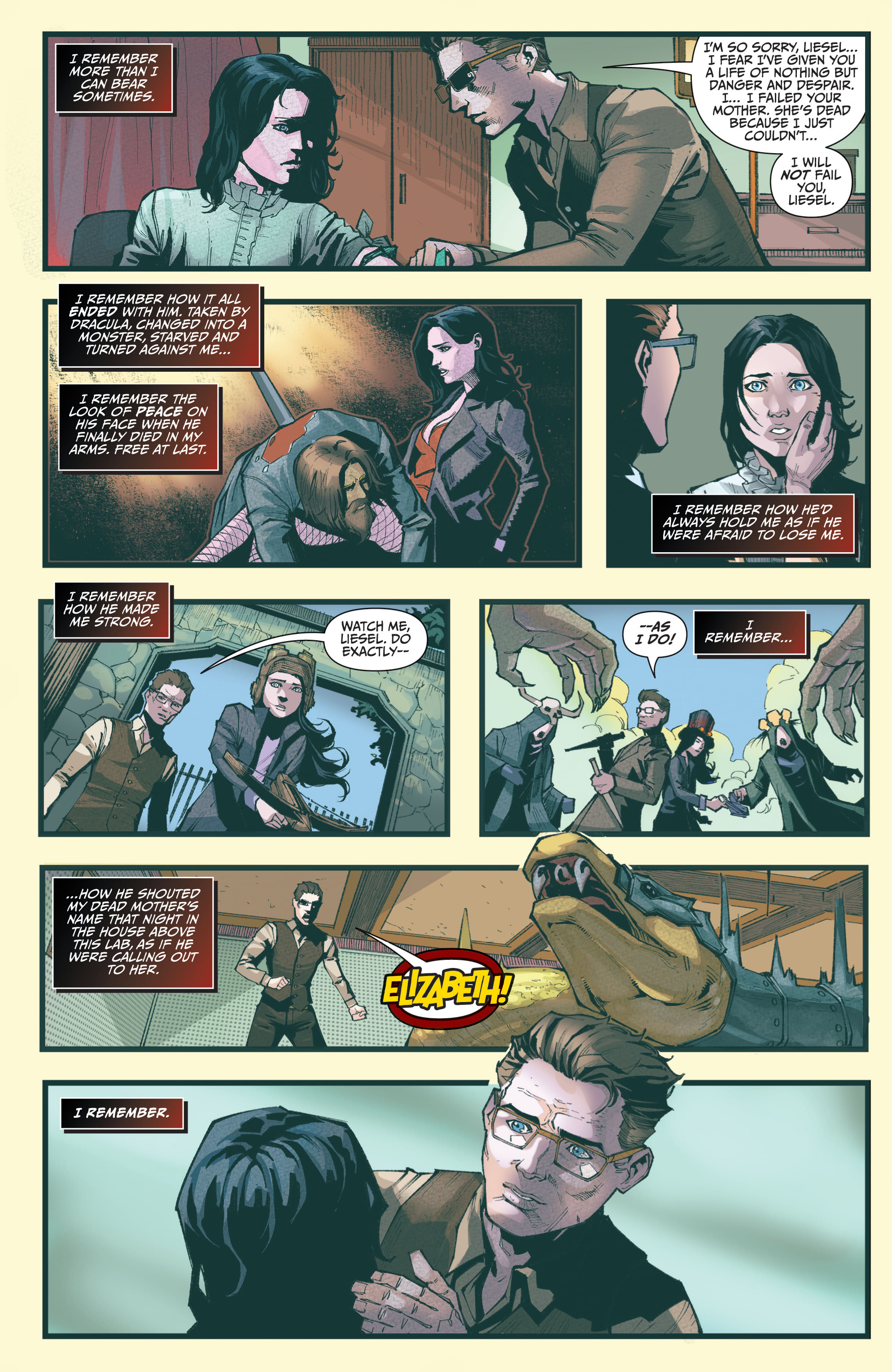 Read online Van Helsing: Deadly Alchemy comic -  Issue # Full - 29
