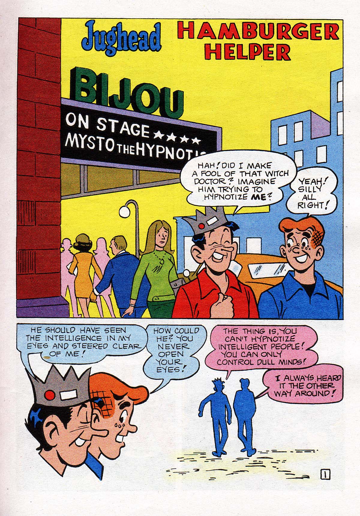 Read online Jughead's Double Digest Magazine comic -  Issue #92 - 55
