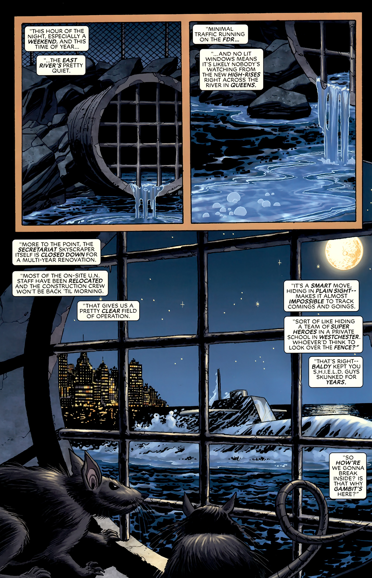 Read online X-Men Forever (2009) comic -  Issue #19 - 6