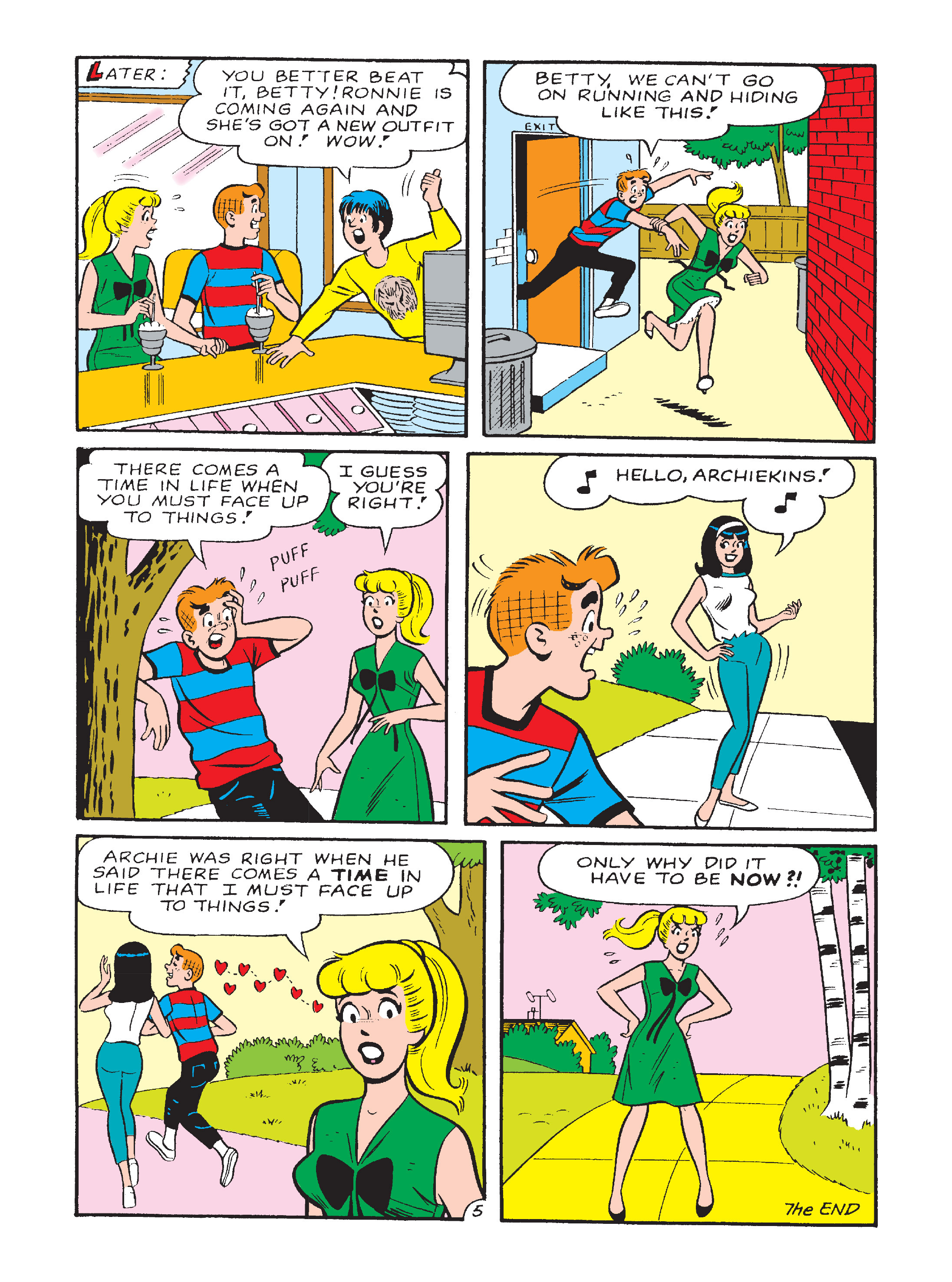 Read online Betty and Veronica Double Digest comic -  Issue #213 - 146