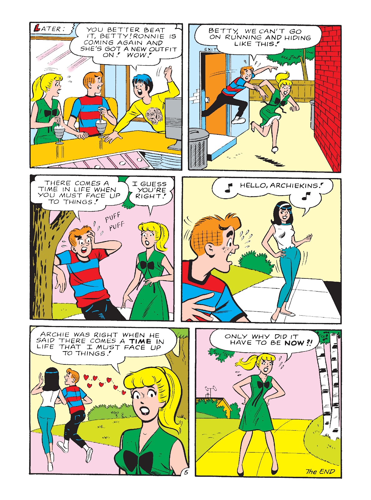 Betty and Veronica Double Digest issue 213 - Page 146