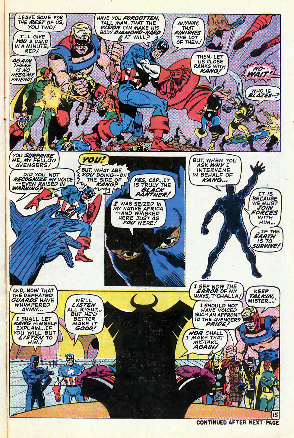 Read online The Avengers (1963) comic -  Issue #69 - 15