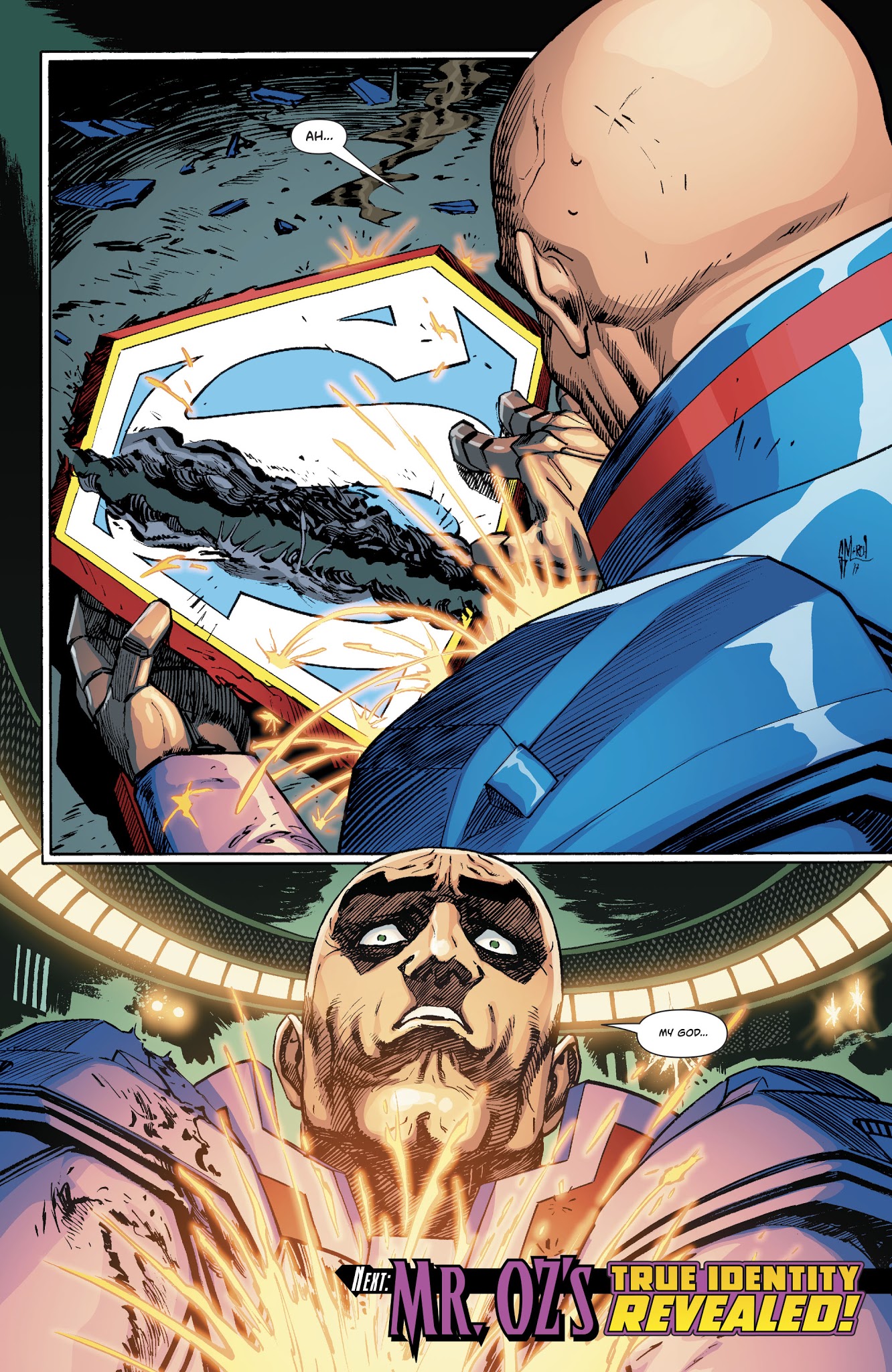 Read online Action Comics (2016) comic -  Issue #986 - 23