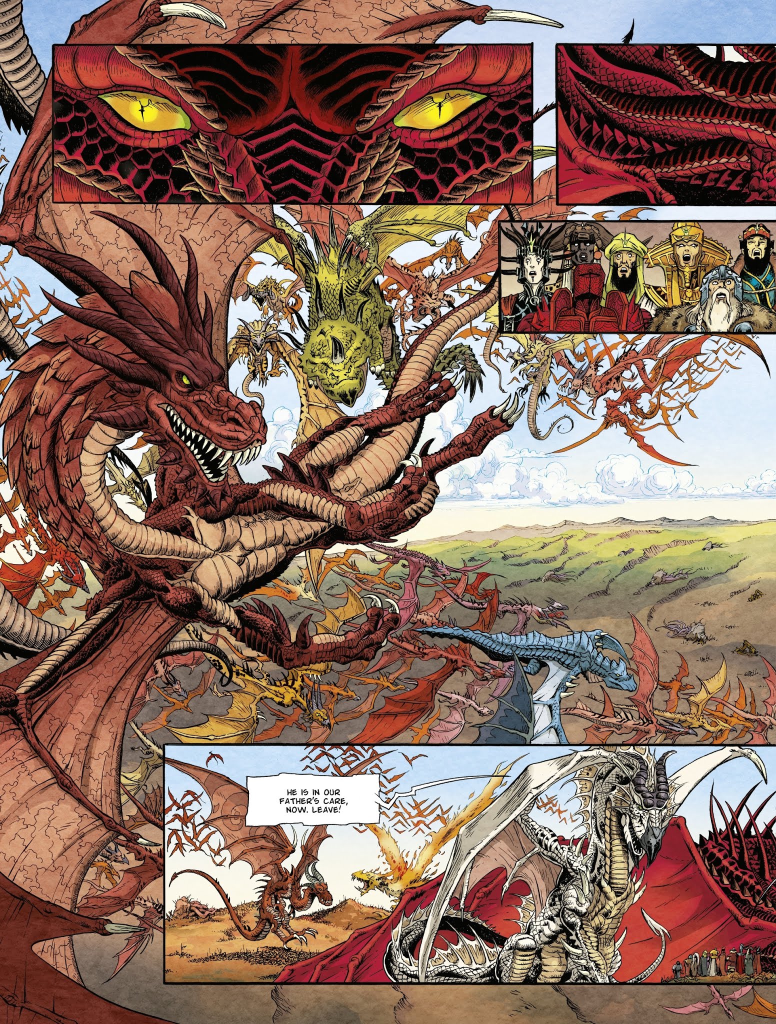 Read online The Black Moon Chronicles comic -  Issue #18 - 14