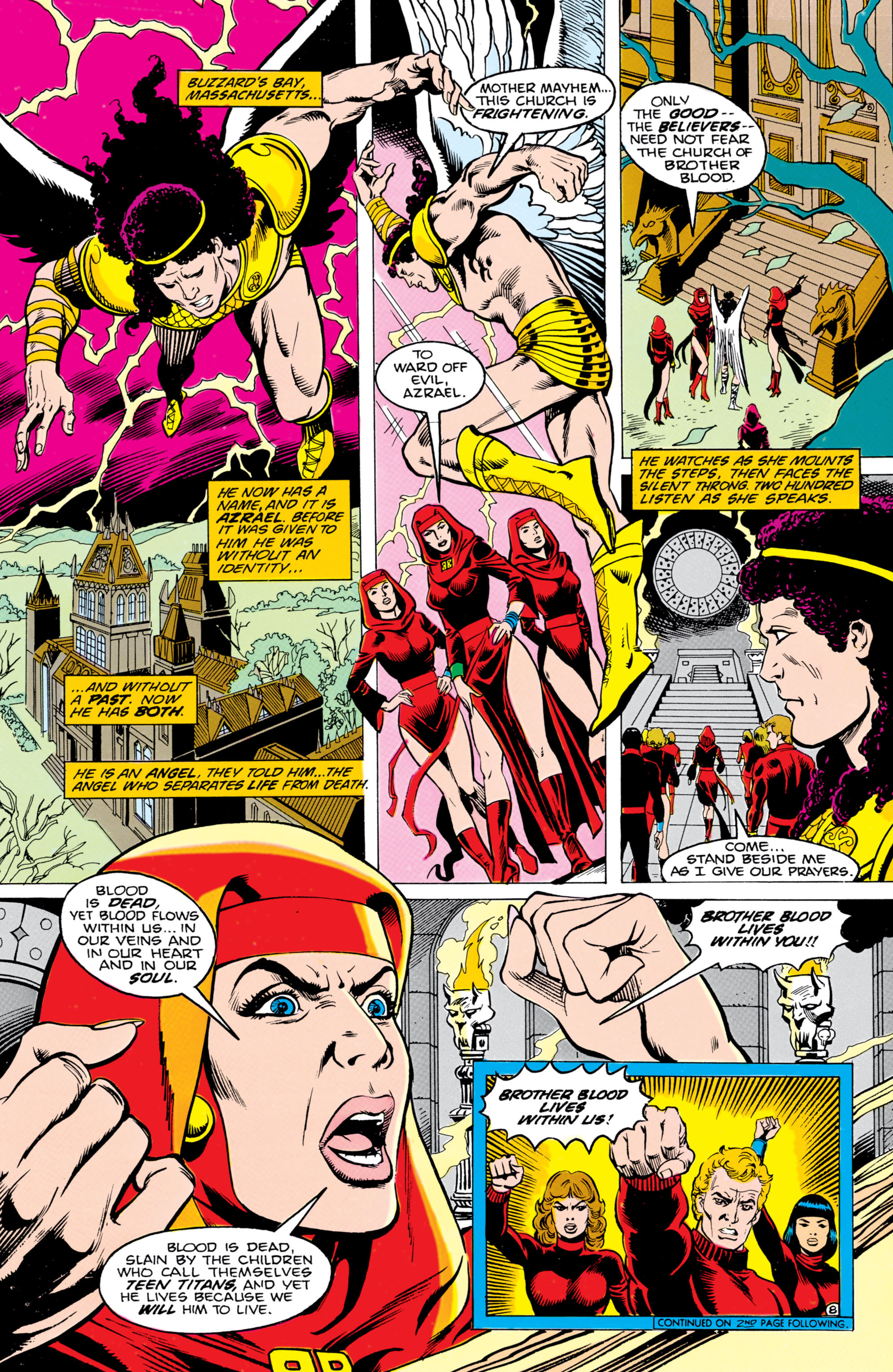 Read online The New Teen Titans (1984) comic -  Issue #14 - 9