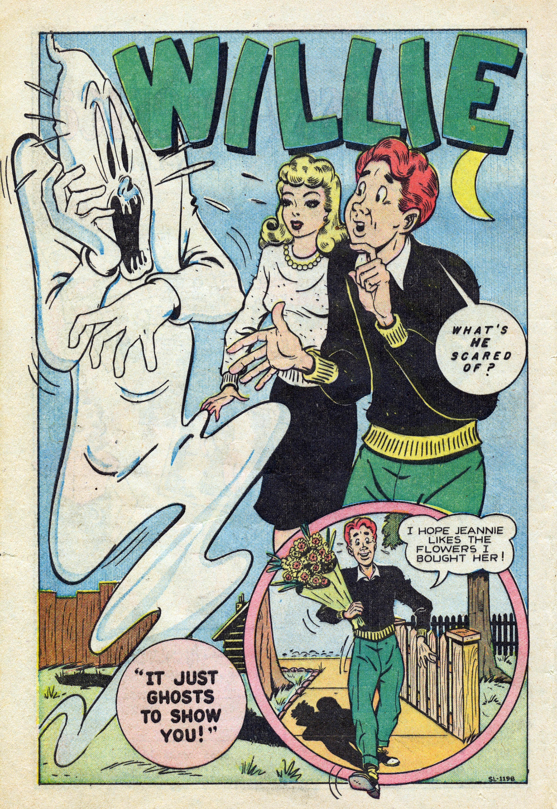 Read online Millie the Model comic -  Issue #5 - 40