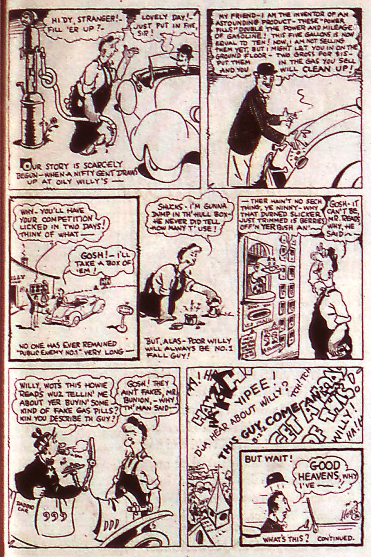Read online Funny Pages comic -  Issue #9 - 47