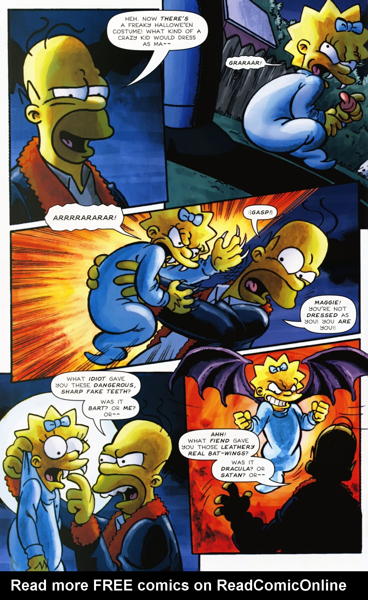 Read online Treehouse of Horror comic -  Issue #16 - 45