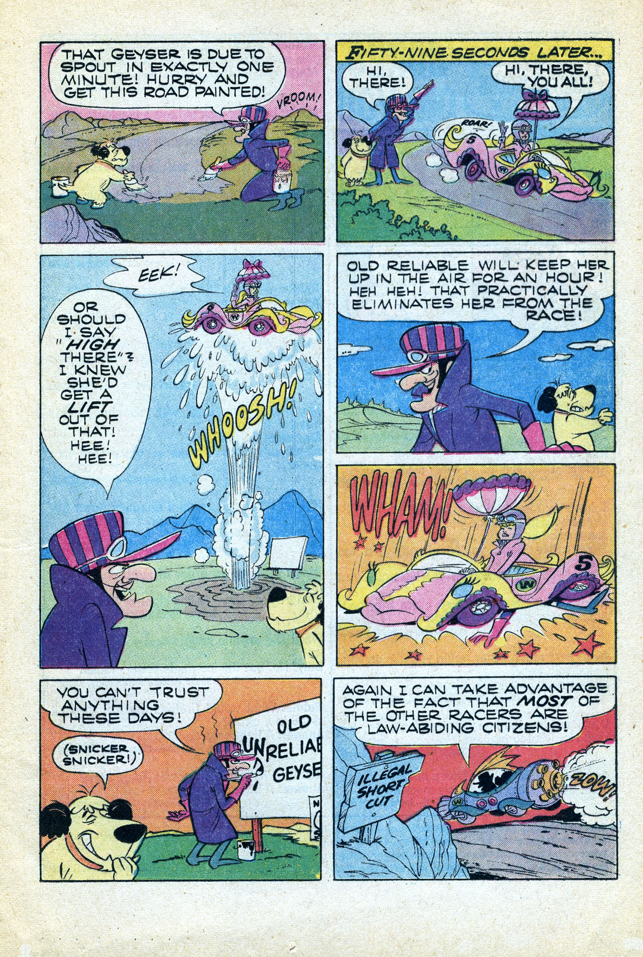 Read online Hanna-Barbera Wacky Races comic -  Issue #4 - 11