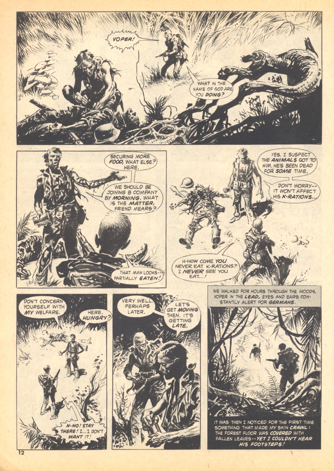 Creepy (1964) Issue #89 #89 - English 12