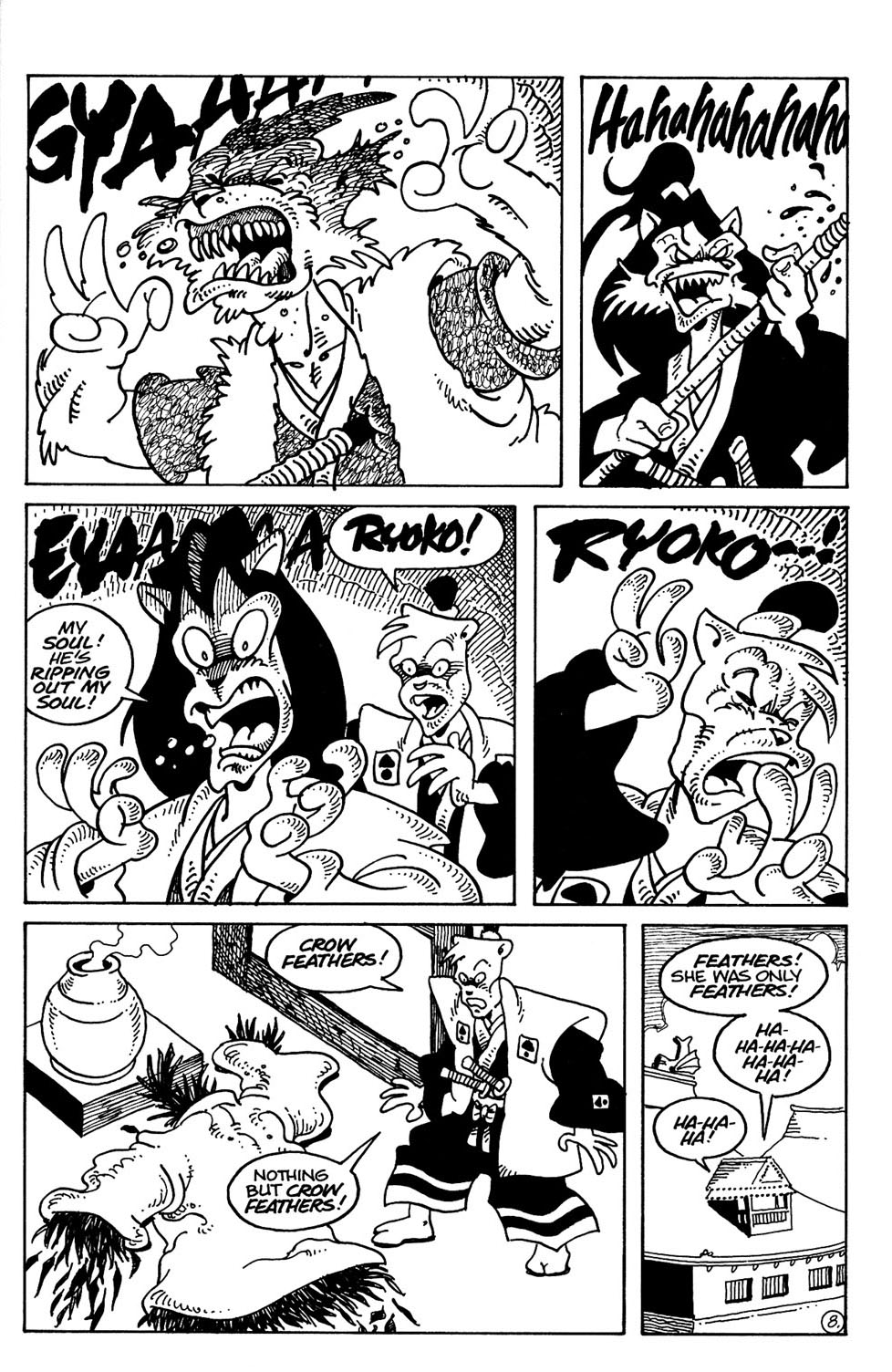 Read online Usagi Yojimbo (1996) comic -  Issue #20 - 10