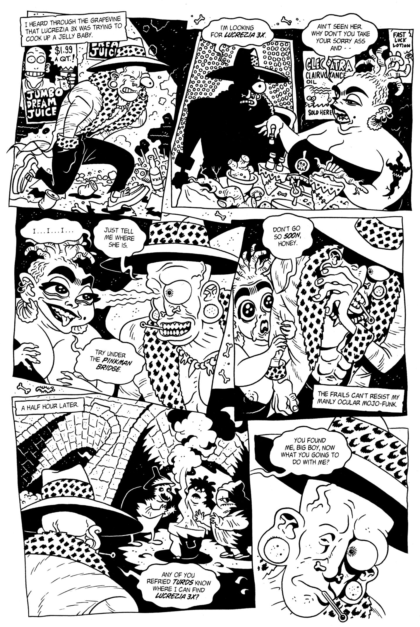 Read online Zero Zero comic -  Issue #6 - 23