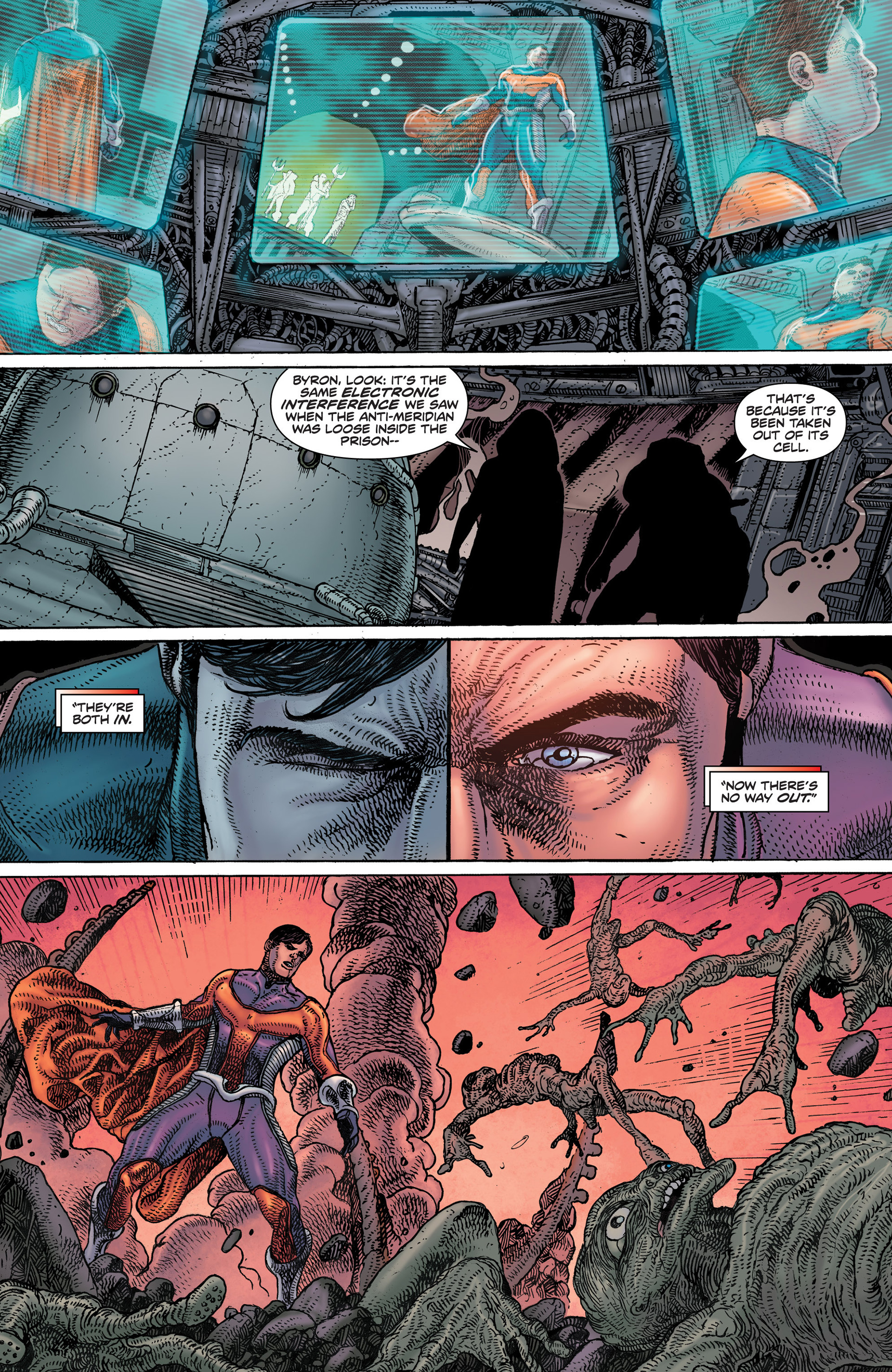 Read online Deathmatch comic -  Issue #8 - 6