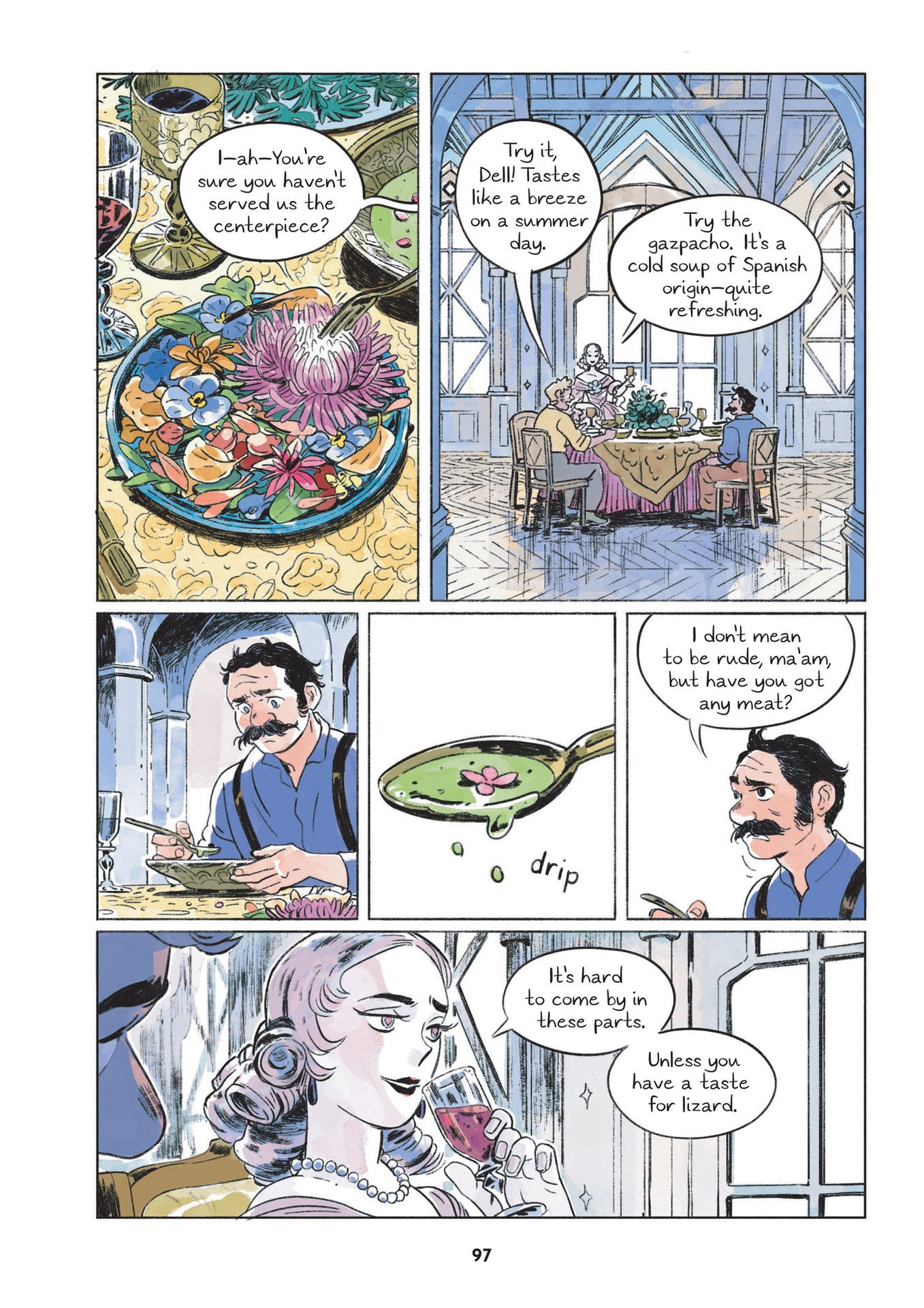 Read online Salt Magic comic -  Issue # TPB (Part 1) - 97