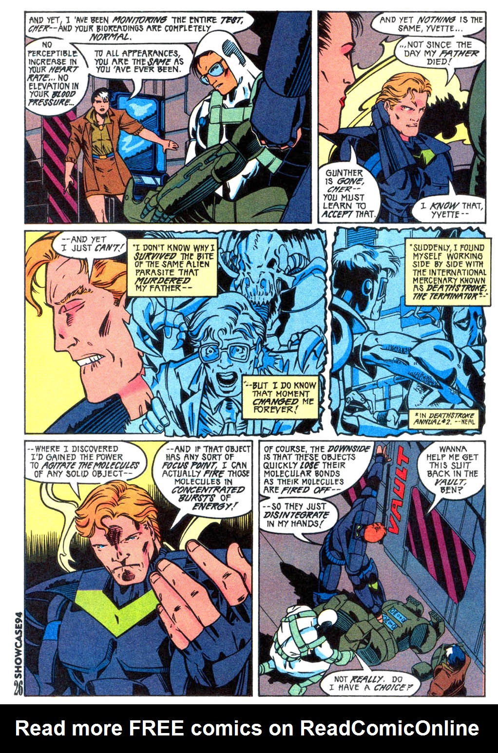 Read online Showcase '94 comic -  Issue #1 - 22