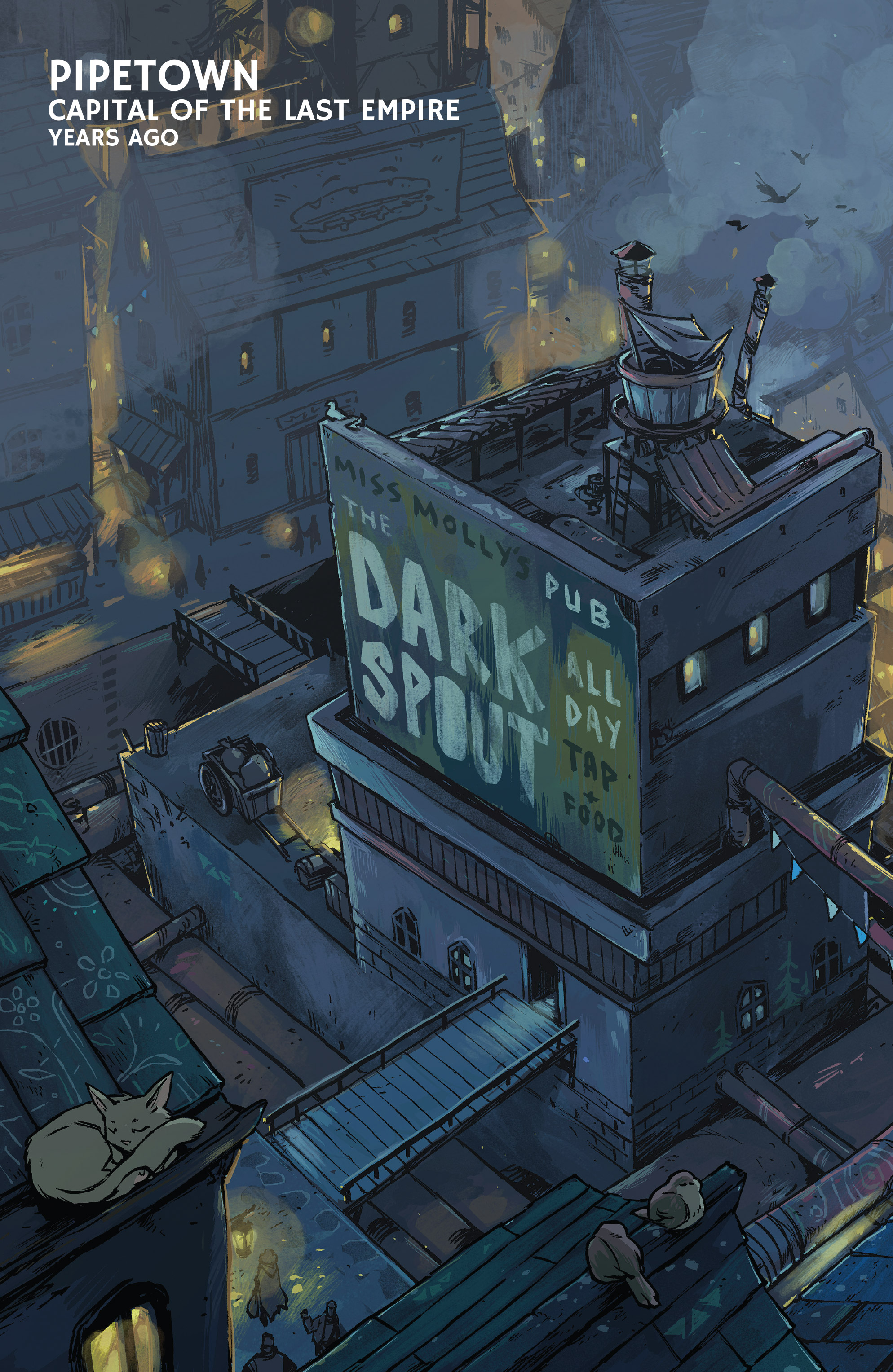 Read online Wynd: The Throne In The Sky comic -  Issue #1 - 3