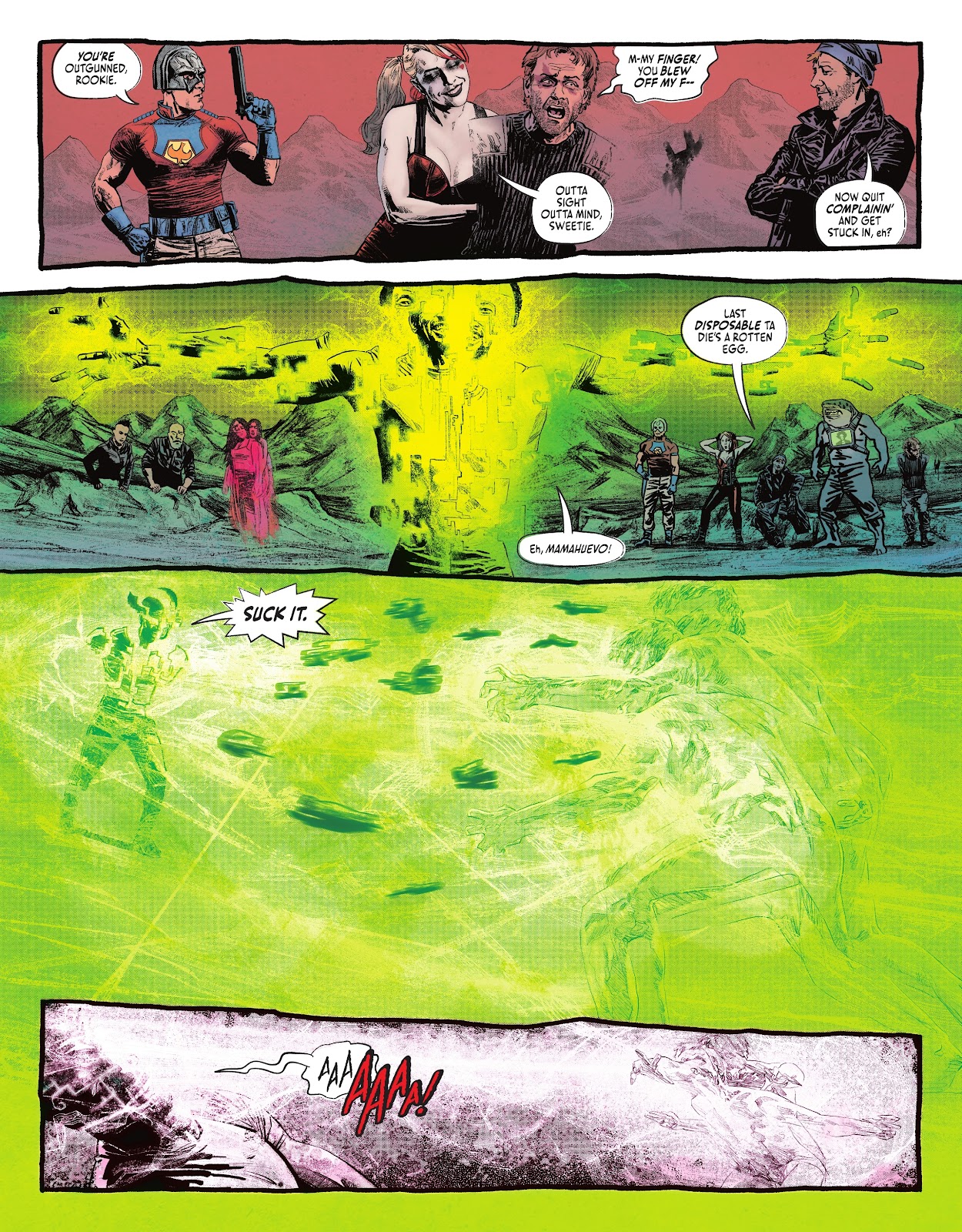 Suicide Squad: Blaze issue 1 - Page 43