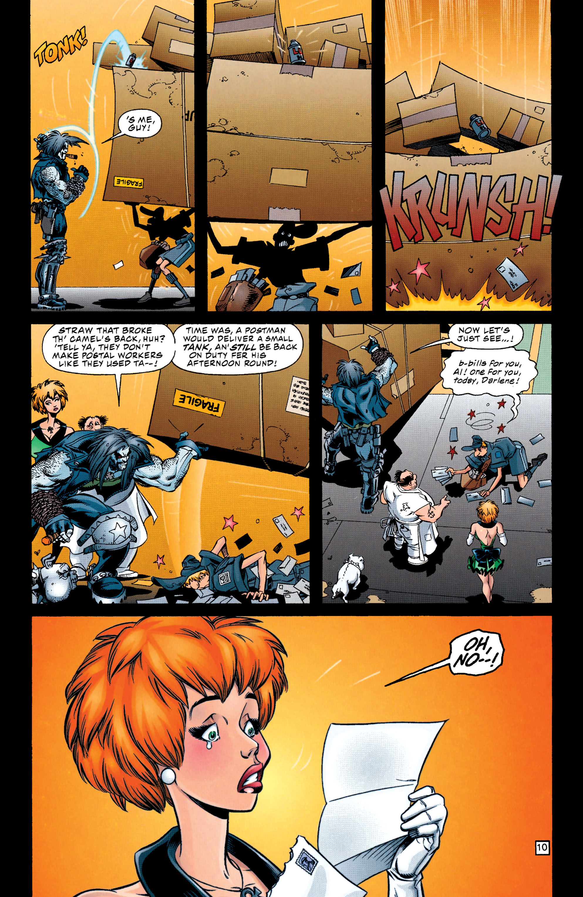 Read online Lobo (1993) comic -  Issue #12 - 11