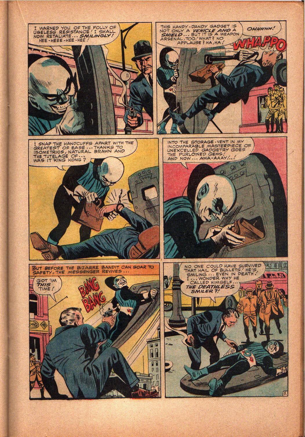 Read online The Mighty Crusaders (1965) comic -  Issue #3 - 14