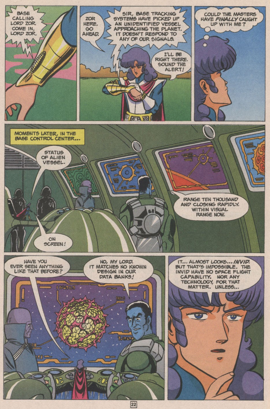 Read online Robotech Genesis: The Legend of Zor comic -  Issue #6 - 23