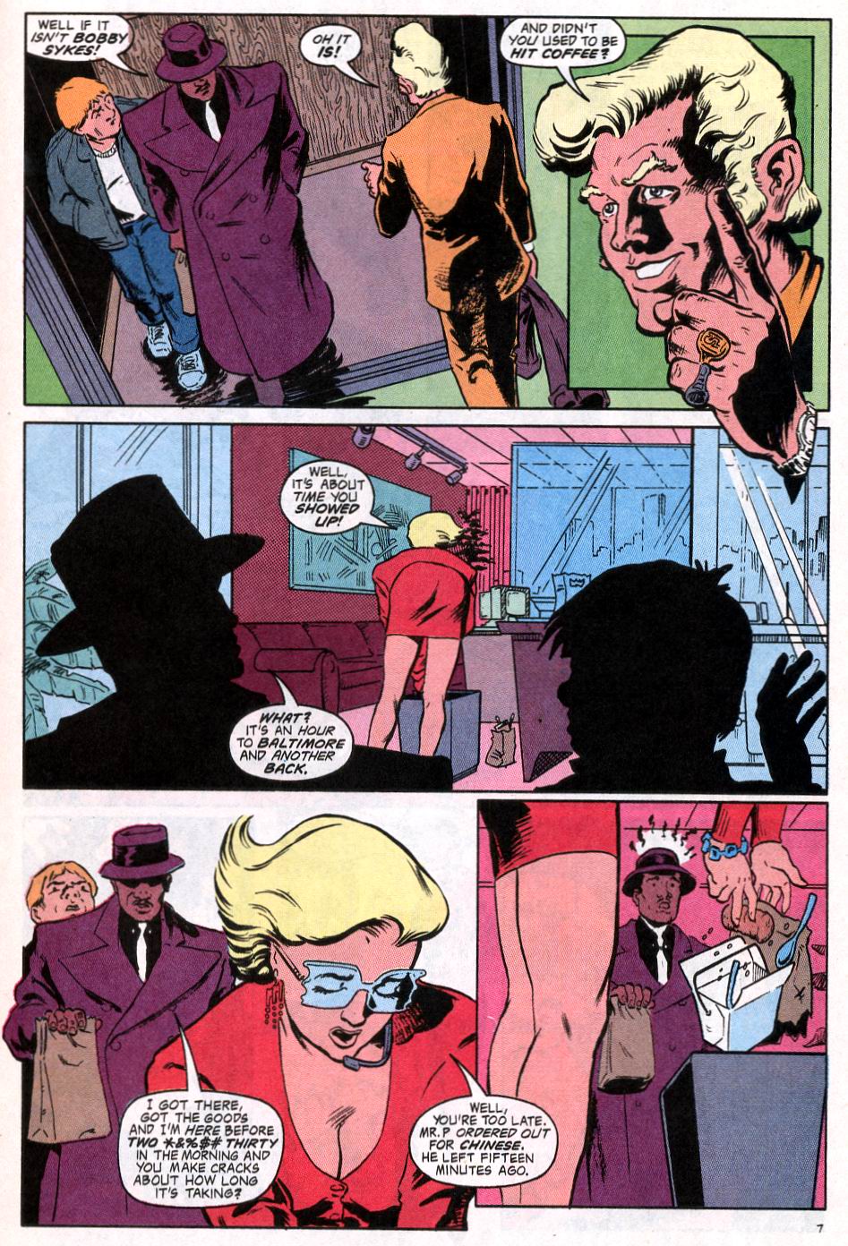 Read online The Black Hood (1991) comic -  Issue #6 - 8
