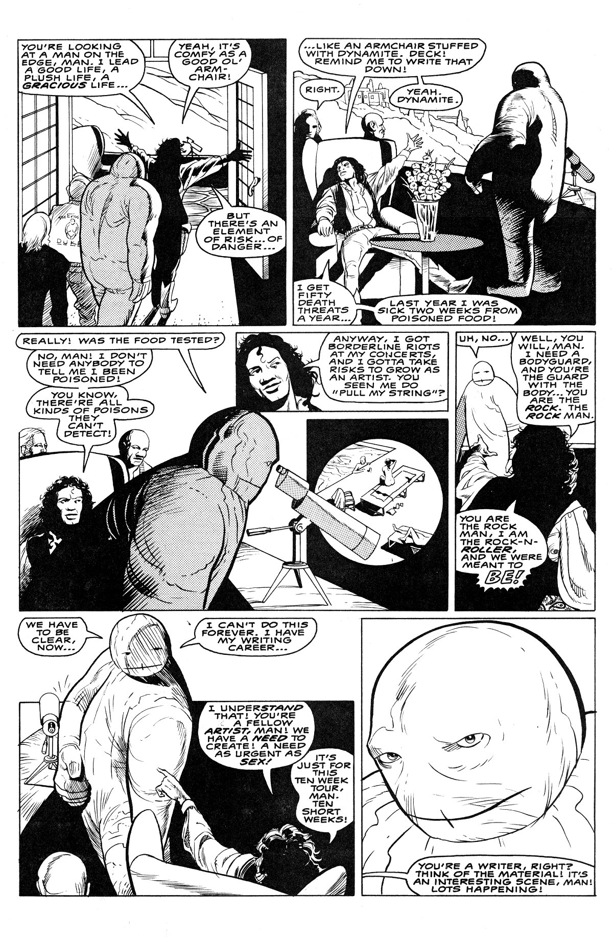 Read online Concrete comic -  Issue #5 - 7