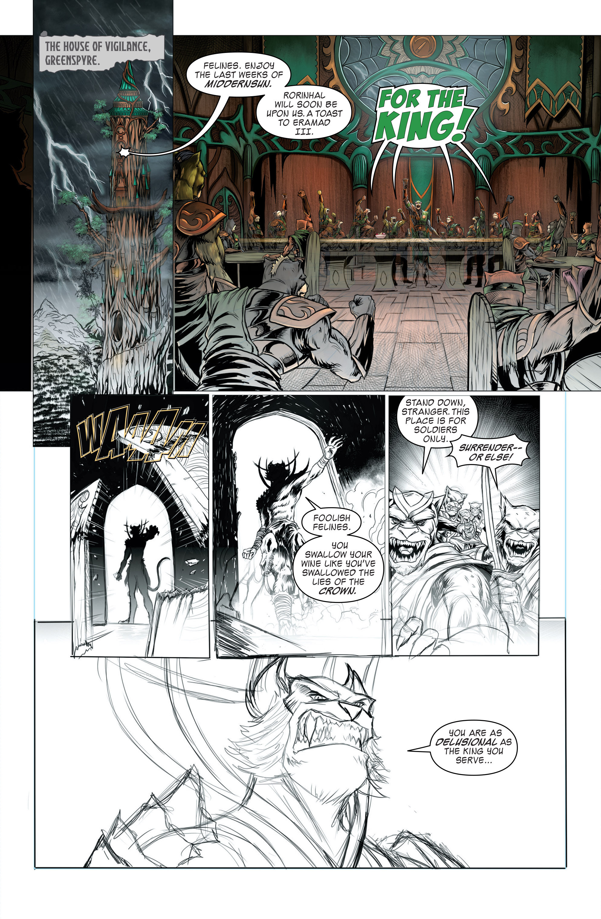 Read online Battlecats comic -  Issue # TPB (Part 2) - 57