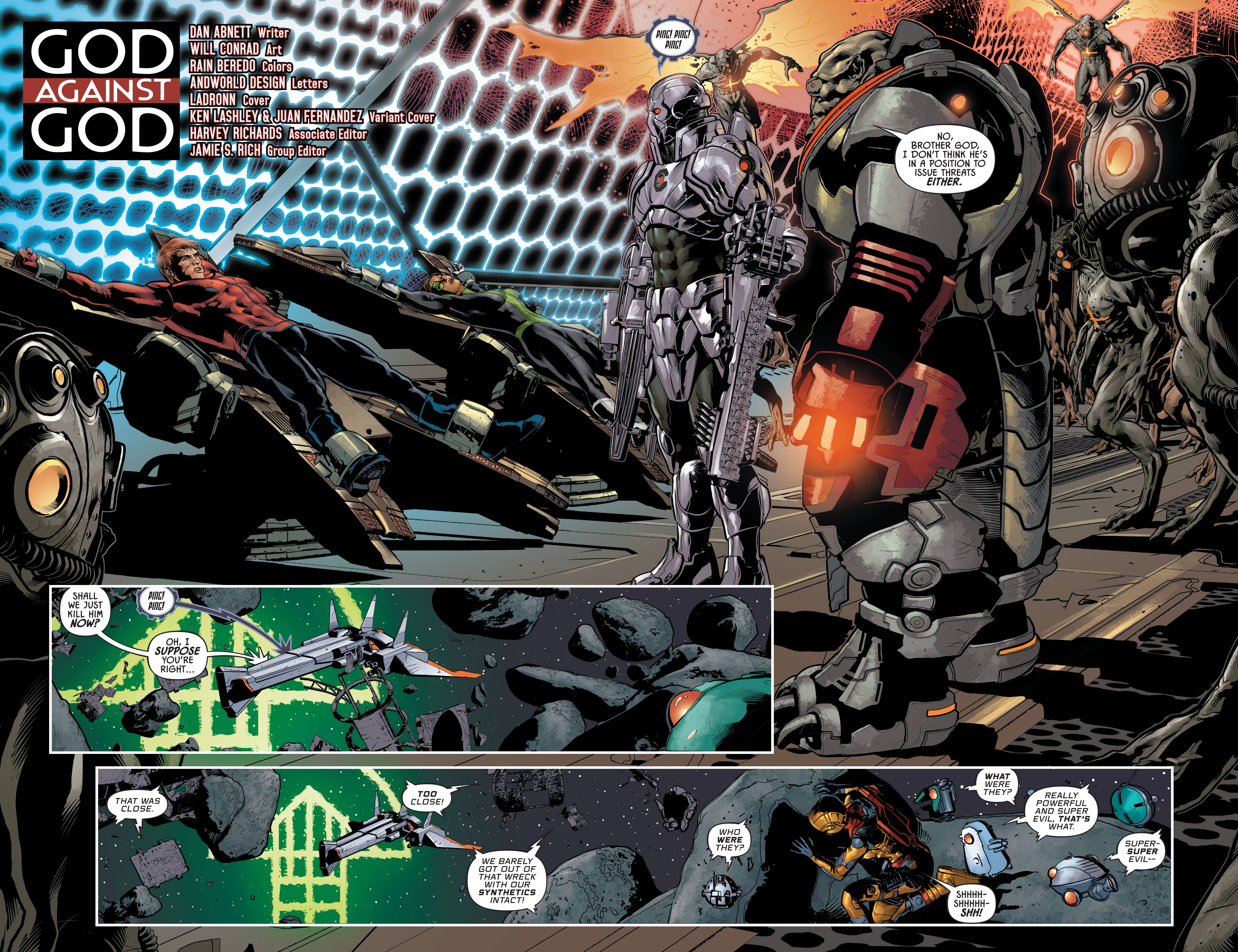 Read online Justice League Odyssey comic -  Issue #17 - 4